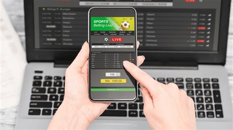 Betting website.